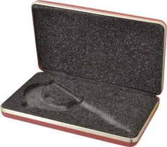 Starrett - Micrometer Case - 2" Max Measurement, Use with 216 & 216M Series Digital Micrometers - Exact Tool & Supply