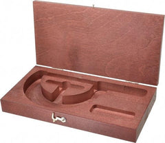 Starrett - Micrometer Case - 4" Max Measurement, Use with 216 & 216M Series Digital Micrometers - Exact Tool & Supply