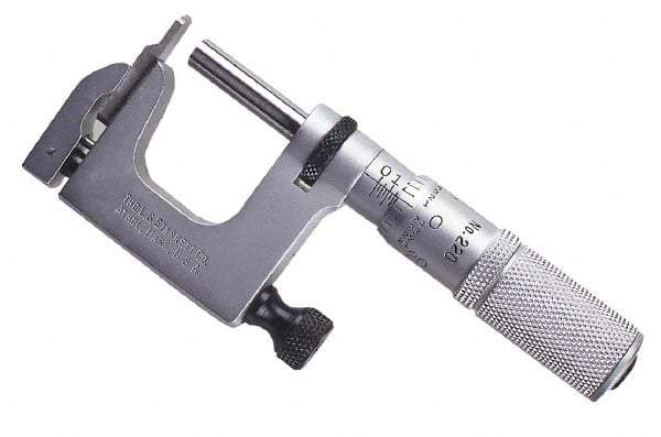 Starrett - Micrometer Case - Use with 220 Series Micrometers - Exact Tool & Supply