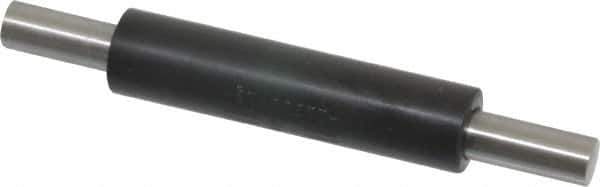 Starrett - 3 Inch Long, Accuracy Up to 0.0001 Inch, Spherical End Micrometer Calibration Standard - Use with Micrometers, Includes Heat Insulating Handle - Exact Tool & Supply