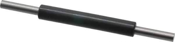 Starrett - 5 Inch Long, Accuracy Up to 0.0001 Inch, Spherical End Micrometer Calibration Standard - Use with Micrometers, Includes Heat Insulating Handle - Exact Tool & Supply