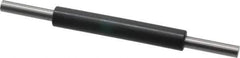Starrett - 5 Inch Long, Accuracy Up to 0.0001 Inch, Spherical End Micrometer Calibration Standard - Use with Micrometers, Includes Heat Insulating Handle - Exact Tool & Supply