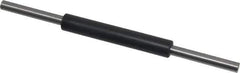 Starrett - 6 Inch Long, Accuracy Up to 0.0001 Inch, Spherical End Micrometer Calibration Standard - Use with Micrometers, Includes Heat Insulating Handle - Exact Tool & Supply