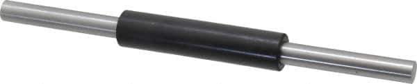 Starrett - 7 Inch Long, Accuracy Up to 0.0001 Inch, Spherical End Micrometer Calibration Standard - Use with Micrometers, Includes Heat Insulating Handle - Exact Tool & Supply