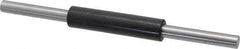 Starrett - 7 Inch Long, Accuracy Up to 0.0001 Inch, Spherical End Micrometer Calibration Standard - Use with Micrometers, Includes Heat Insulating Handle - Exact Tool & Supply