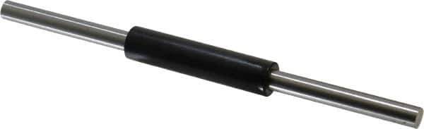 Starrett - 8 Inch Long, Accuracy Up to 0.0002 Inch, Spherical End Micrometer Calibration Standard - Use with Micrometers, Includes Heat Insulating Handle - Exact Tool & Supply
