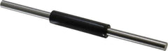 Starrett - 8 Inch Long, Accuracy Up to 0.0002 Inch, Spherical End Micrometer Calibration Standard - Use with Micrometers, Includes Heat Insulating Handle - Exact Tool & Supply
