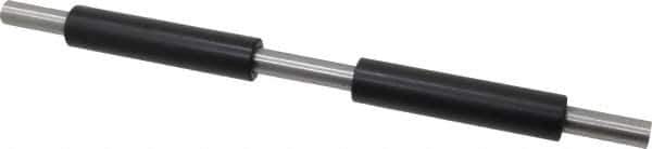 Starrett - 9 Inch Long, Accuracy Up to 0.0002 Inch, Spherical End Micrometer Calibration Standard - Use with Micrometers, Includes Heat Insulating Handle - Exact Tool & Supply