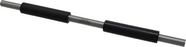 Starrett - 10 Inch Long, Accuracy Up to 0.0002 Inch, Spherical End Micrometer Calibration Standard - Use with Micrometers, Includes Heat Insulating Handle - Exact Tool & Supply