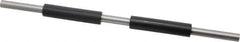 Starrett - 11 Inch Long, Accuracy Up to 0.0002 Inch, Spherical End Micrometer Calibration Standard - Use with Micrometers, Includes Heat Insulating Handle - Exact Tool & Supply