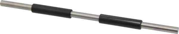 Starrett - 12 Inch Long, Accuracy Up to 0.0002 Inch, Spherical End Micrometer Calibration Standard - Use with Micrometers, Includes Heat Insulating Handle - Exact Tool & Supply