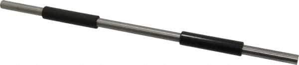 Starrett - 14 Inch Long, Accuracy Up to 0.0002 Inch, Spherical End Micrometer Calibration Standard - Use with Micrometers, Includes Heat Insulating Handle - Exact Tool & Supply