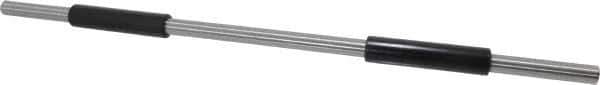 Starrett - 15 Inch Long, Accuracy Up to 0.0002 Inch, Spherical End Micrometer Calibration Standard - Use with Micrometers, Includes Heat Insulating Handle - Exact Tool & Supply