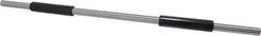 Starrett - 15 Inch Long, Accuracy Up to 0.0002 Inch, Spherical End Micrometer Calibration Standard - Use with Micrometers, Includes Heat Insulating Handle - Exact Tool & Supply