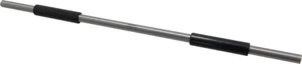 Starrett - 16 Inch Long, Accuracy Up to 0.0002 Inch, Spherical End Micrometer Calibration Standard - Use with Micrometers, Includes Heat Insulating Handle - Exact Tool & Supply