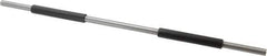 Starrett - 18 Inch Long, Accuracy Up to 0.0003 Inch, Spherical End Micrometer Calibration Standard - Use with Micrometers, Includes Heat Insulating Handle - Exact Tool & Supply