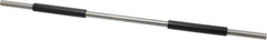 Starrett - 19 Inch Long, Accuracy Up to 0.0003 Inch, Spherical End Micrometer Calibration Standard - Use with Micrometers, Includes Heat Insulating Handle - Exact Tool & Supply