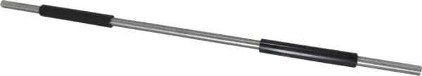 Starrett - 20 Inch Long, Accuracy Up to 0.0003 Inch, Spherical End Micrometer Calibration Standard - Use with Micrometers, Includes Heat Insulating Handle - Exact Tool & Supply