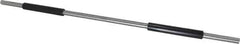 Starrett - 20 Inch Long, Accuracy Up to 0.0003 Inch, Spherical End Micrometer Calibration Standard - Use with Micrometers, Includes Heat Insulating Handle - Exact Tool & Supply