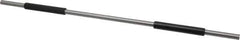 Starrett - 21 Inch Long, Accuracy Up to 0.0003 Inch, Spherical End Micrometer Calibration Standard - Use with Micrometers, Includes Heat Insulating Handle - Exact Tool & Supply