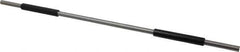 Starrett - 22 Inch Long, Accuracy Up to 0.0003 Inch, Spherical End Micrometer Calibration Standard - Use with Micrometers, Includes Heat Insulating Handle - Exact Tool & Supply