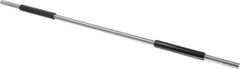 Starrett - 23 Inch Long, Accuracy Up to 0.0003 Inch, Spherical End Micrometer Calibration Standard - Use with Micrometers, Includes Heat Insulating Handle - Exact Tool & Supply
