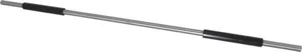 Starrett - 24 Inch Long, Accuracy Up to 0.0003 Inch, Spherical End Micrometer Calibration Standard - Use with Micrometers, Includes Heat Insulating Handle - Exact Tool & Supply
