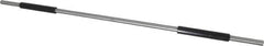 Starrett - 24 Inch Long, Accuracy Up to 0.0003 Inch, Spherical End Micrometer Calibration Standard - Use with Micrometers, Includes Heat Insulating Handle - Exact Tool & Supply