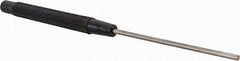 Starrett - 1/8" Pin Punch - 8" OAL, Steel - Exact Tool & Supply