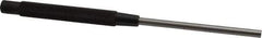 Starrett - 1/4" Pin Punch - 8" OAL, Steel - Exact Tool & Supply