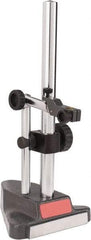 Starrett - Rectangular Base, Indicator Transfer Stand - 15-41/64" High, 5-3/4" Base Length x 3-1/2" Base Width x 1-5/8" Base Height, Includes Holder - Exact Tool & Supply