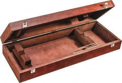 Starrett - Wood, Height Gage Wood Case - For Use with 24 Inch Gages - Exact Tool & Supply