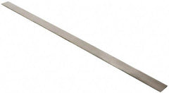 Starrett - 72 Inch Long x 3-5/32 Inch Wide x 9/32 Inch Thick, Square Edge Straightedge - 0.0004 Inch Edge Flatness, Steel, 0.0024 Inch Parallelism - Exact Tool & Supply