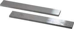 Starrett - 6" Long x 7/8" High x 3/16" Thick, Tool Steel Four Face Parallel - Sold as Matched Pair - Exact Tool & Supply