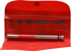 Starrett - Rule Sets Length (Inch): 1/4; 3/8; 1/2; 3/4 Graduation Style: English - Exact Tool & Supply