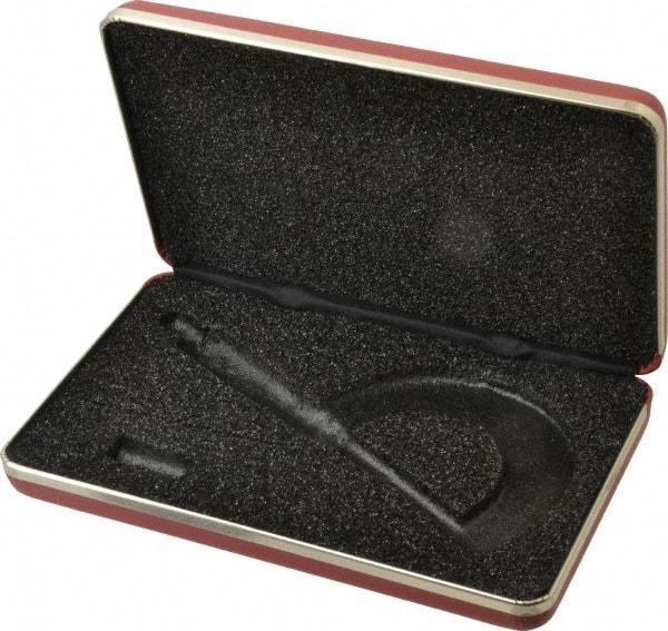 Starrett - Micrometer Case - 2" Max Measurement, Use with 226 & 226M Outside Micrometers - Exact Tool & Supply