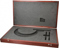 Starrett - Micrometer Case - 7" Max Measurement, Use with 216 & 216M Series Digital Micrometers - Exact Tool & Supply