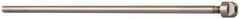 Starrett - Micrometer Rod - 0 to 1", Use with 440 Series Micrometer Depth Gages - Exact Tool & Supply