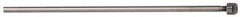 Starrett - Micrometer Rod - 1 to 2", Use with 440 Series Micrometer Depth Gages - Exact Tool & Supply