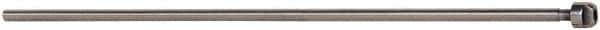 Starrett - Micrometer Rod - 2 to 3", Use with 440 Series Micrometer Depth Gages - Exact Tool & Supply