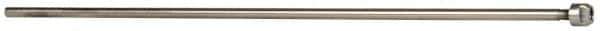 Starrett - Micrometer Rod - 3 to 4", Use with 440 Series Micrometer Depth Gages - Exact Tool & Supply