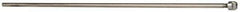 Starrett - Micrometer Rod - 3 to 4", Use with 440 Series Micrometer Depth Gages - Exact Tool & Supply