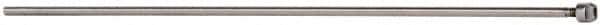 Starrett - Micrometer Rod - 4 to 5", Use with 440 Series Micrometer Depth Gages - Exact Tool & Supply