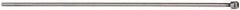 Starrett - Micrometer Rod - 4 to 5", Use with 440 Series Micrometer Depth Gages - Exact Tool & Supply