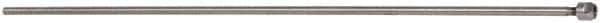 Starrett - Micrometer Rod - 5 to 6", Use with 440 Series Micrometer Depth Gages - Exact Tool & Supply