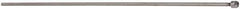 Starrett - Micrometer Rod - 5 to 6", Use with 440 Series Micrometer Depth Gages - Exact Tool & Supply