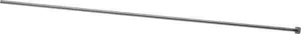 Starrett - Micrometer Rod - 7 to 8", Use with 440 Series Micrometer Depth Gages - Exact Tool & Supply