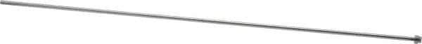 Starrett - Micrometer Rod - 8 to 9", Use with 440 Series Micrometer Depth Gages - Exact Tool & Supply
