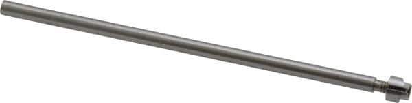 Starrett - Micrometer Rod - 0 to 1", Use with 443, 445 Series Micrometer Depth Gages - Exact Tool & Supply