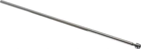 Starrett - Micrometer Rod - 3 to 4", Use with 443, 445 Series Micrometer Depth Gages - Exact Tool & Supply